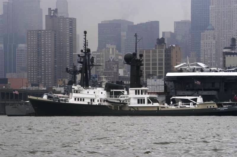 Yacht LONE RANGER, SchichauUnterweser CHARTERWORLD Luxury Superyacht